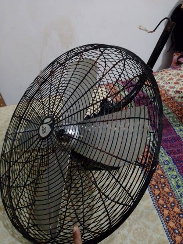 2 fans and 1 stabilizer Rs 17000 4