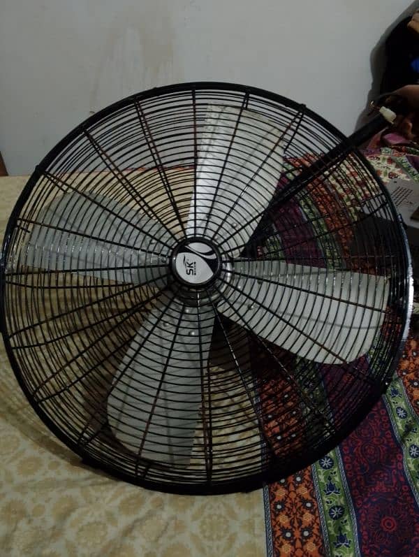 2 fans and 1 stabilizer Rs 17000 6