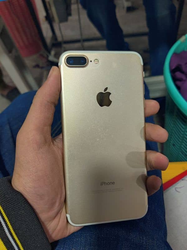 Iphone 7 plus  Pta approved 0