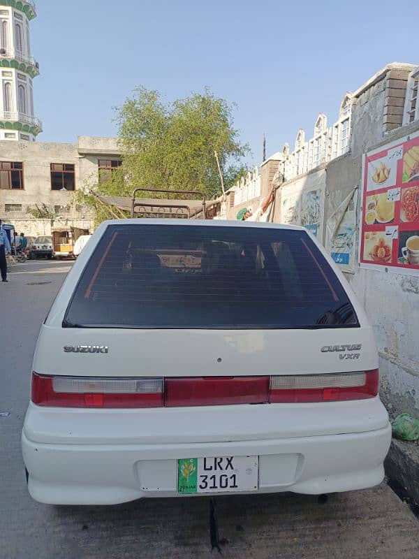 Suzuki Cultus VXR 2004 2