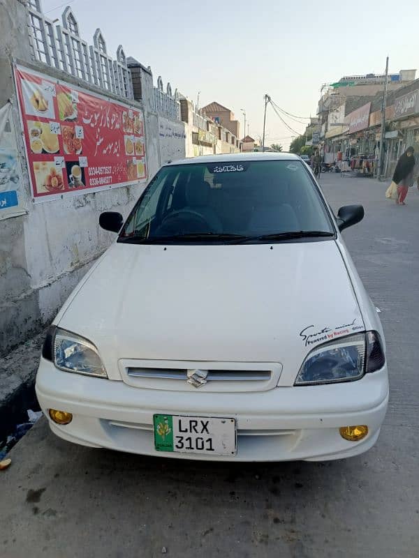 Suzuki Cultus VXR 2004 4