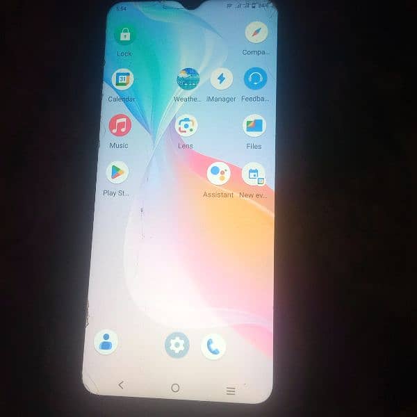 vivo y21A 6