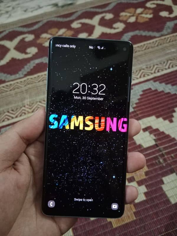 Samsung S10 plus. Official pta approved 1