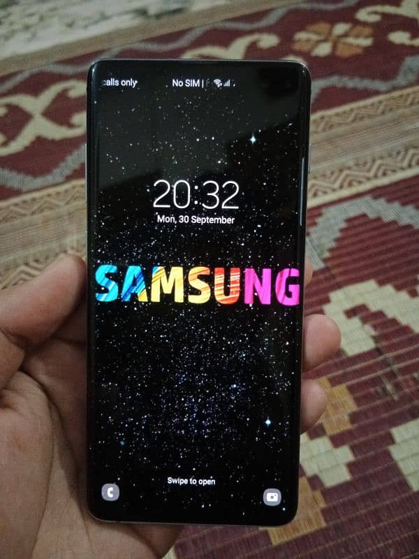 Samsung S10 plus. Official pta approved 7