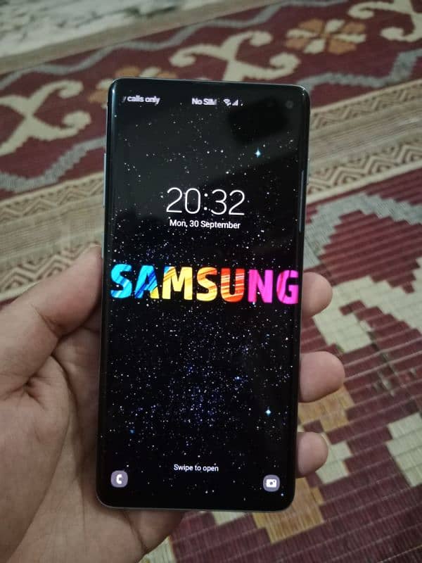 Samsung S10 plus. Official pta approved 8