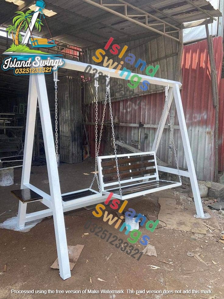 kids Slide/Swings/Kids rides/jhula/Spring rider/jungle gym/gazebo/bar 9