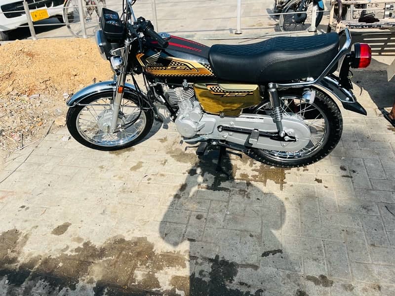 CG125 Special Edition 1