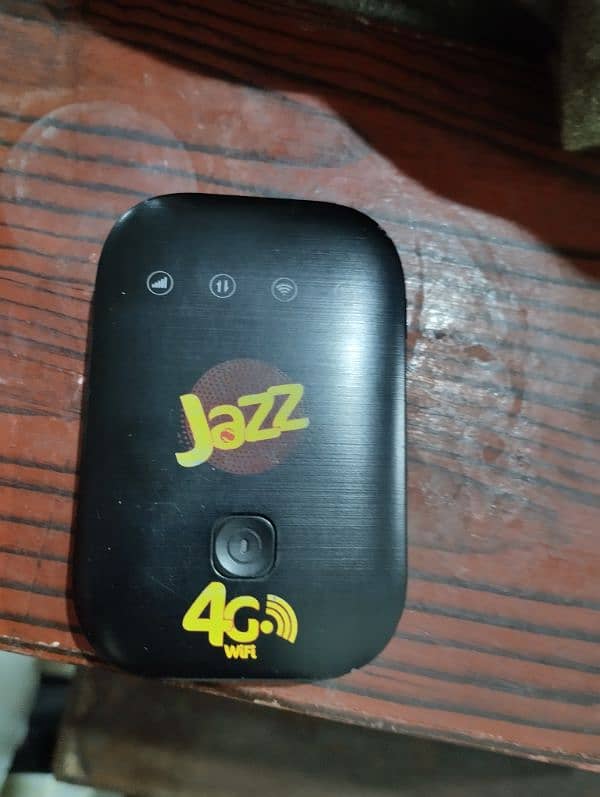 Jazz 4G wifi device 1