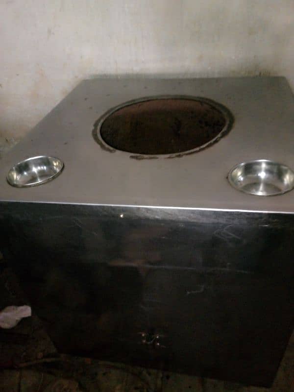 Brand New Tandoor 3