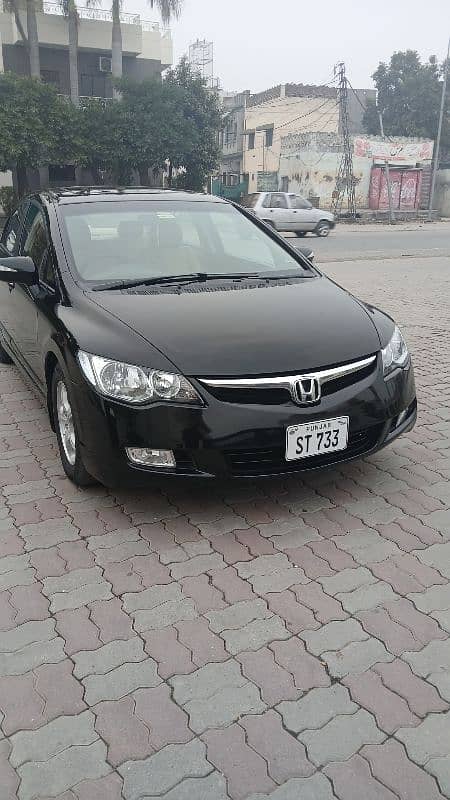 Honda Civic VTi Oriel Prosmatec 2011 2