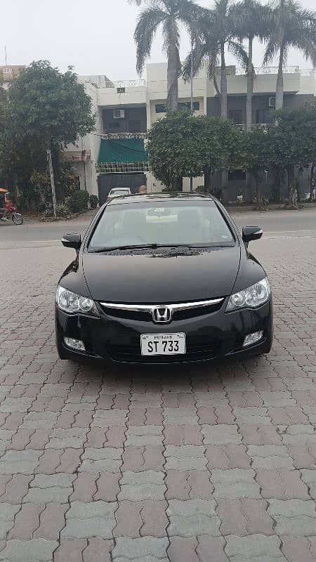 Honda Civic VTi Oriel Prosmatec 2011 4