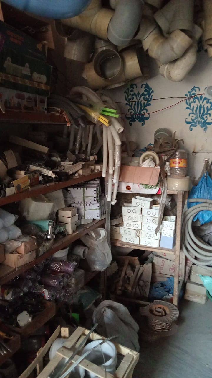 Running business sanitary shop /hardware shop /electric setup for sale 5