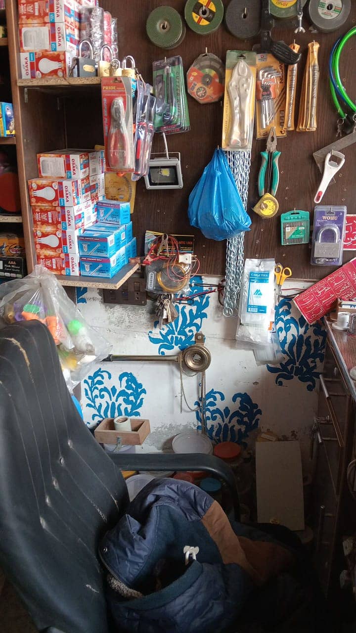 Running business sanitary shop /hardware shop /electric setup for sale 15