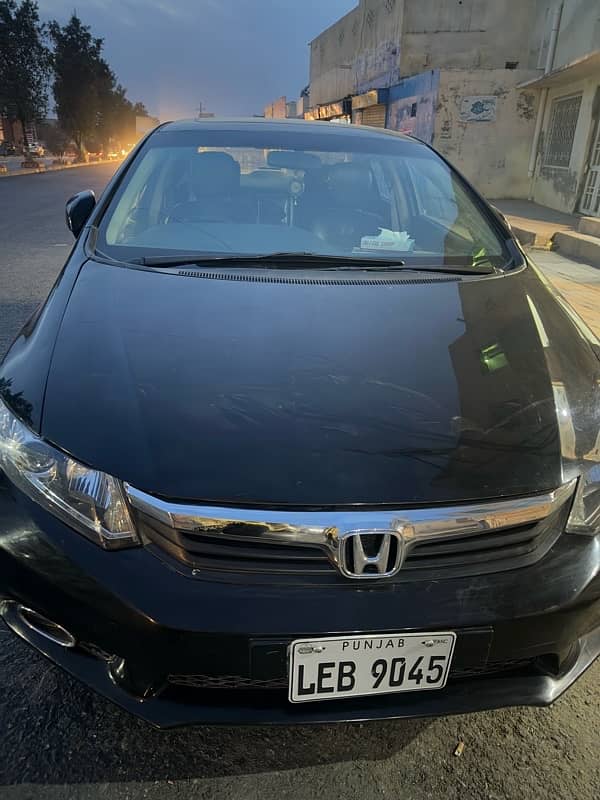 Honda Civic Oriel 2013 0