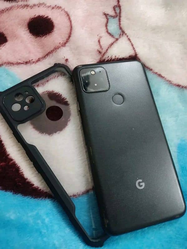 Google Pixel 5 5g 4