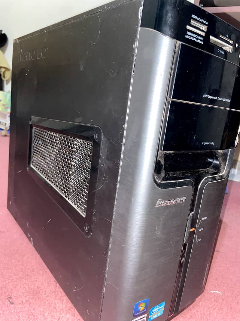 GAMING PC) i7 2 (GEN) QUADRO K620 2GB) 12GB RAM (LENOVO DESKTOP) 0