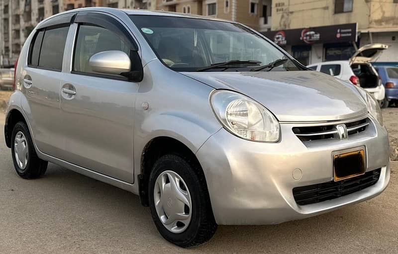 Toyota Passo 2010 8