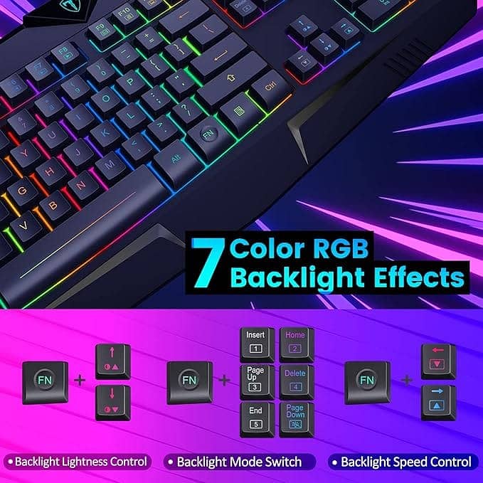 Dacoity Gaming Keyboard And Mouse RGB 3