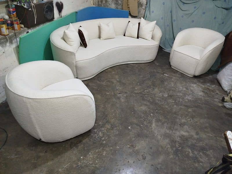 Curvey sofas /Sofa set /Furniture 5