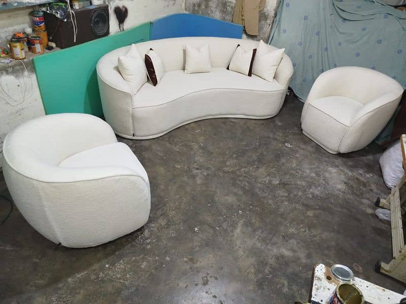 Curvey sofas /Sofa set /Furniture 7