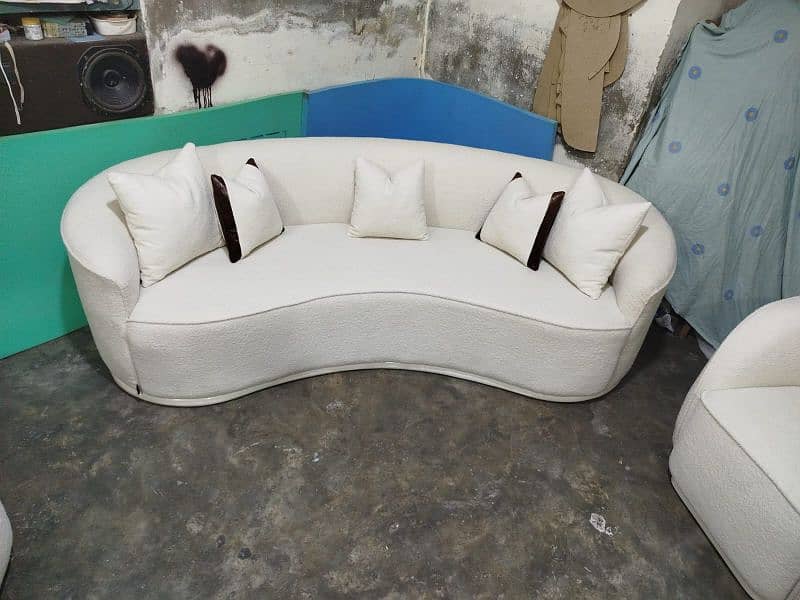 Curvey sofas /Sofa set /Furniture 8