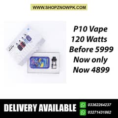 P8 | P10 | Vape | Pod | Mod | Disposable | EJuice | Oxva | Rechargable