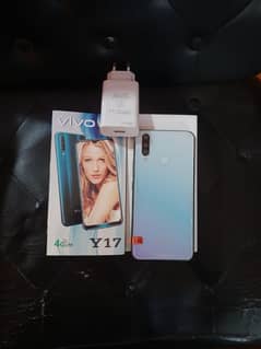 vivo y17 (8/256) ram full new with box and charger lush condition