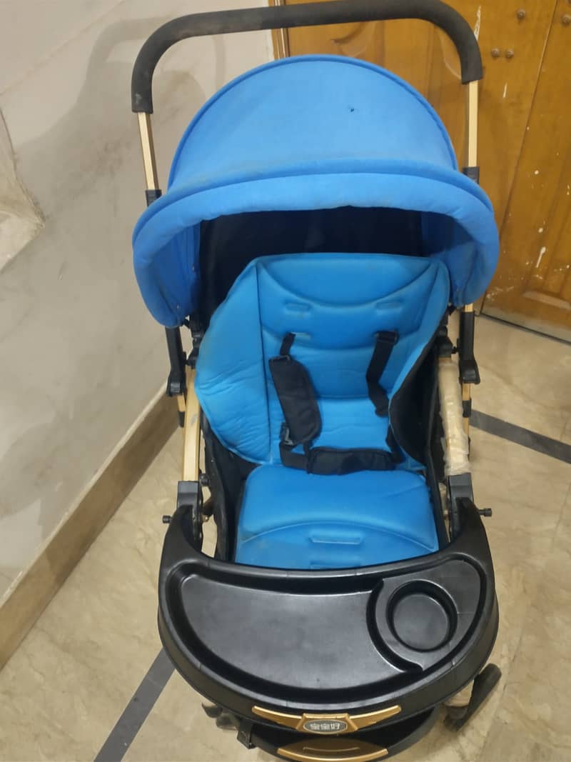 pram | Baby walker | bhetareen Condition main 1