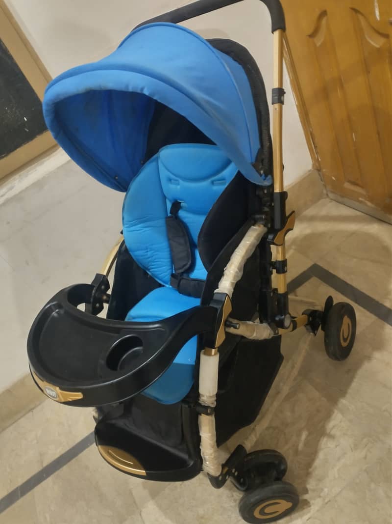 pram | Baby walker | bhetareen Condition main 2