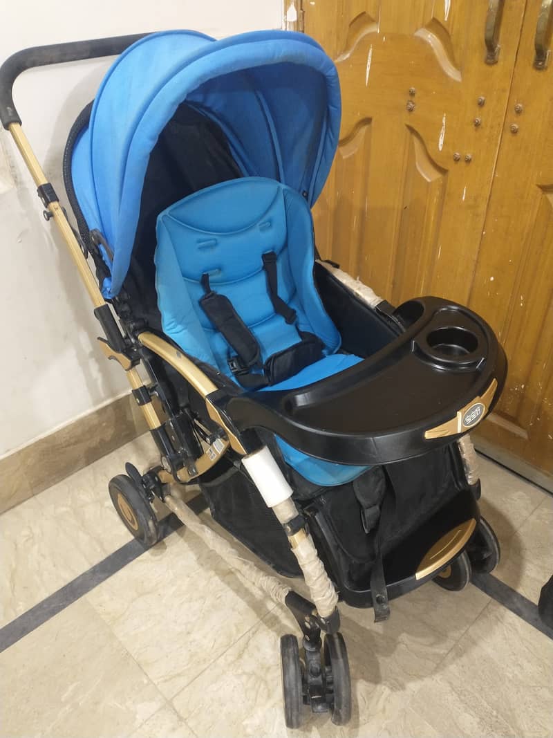 pram | Baby walker | bhetareen Condition main 3