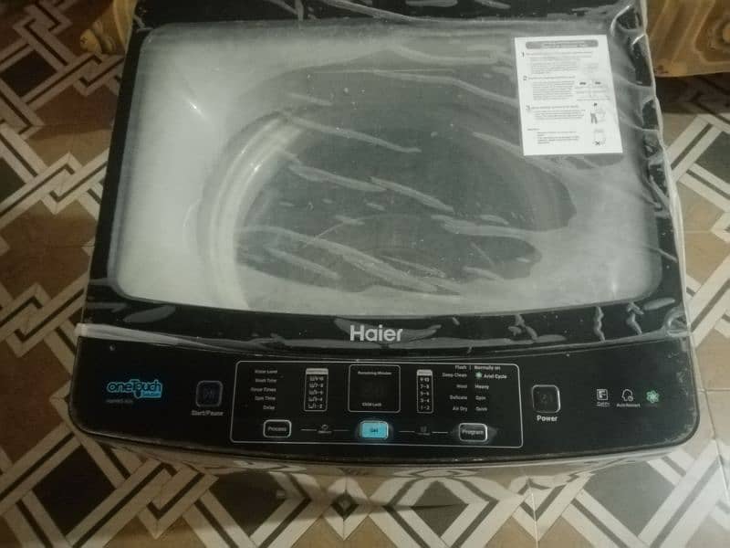 Haier HWM 85-826 Fully Automatic Washing Machine 4