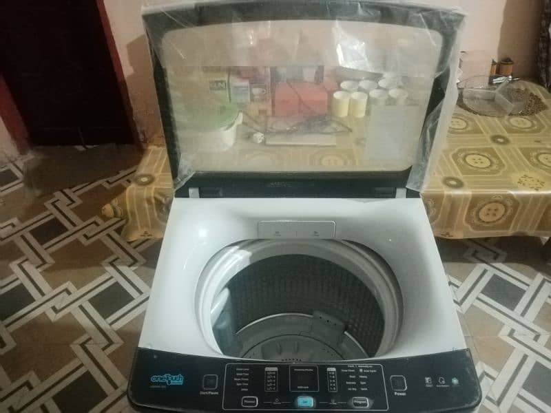 Haier HWM 85-826 Fully Automatic Washing Machine 5