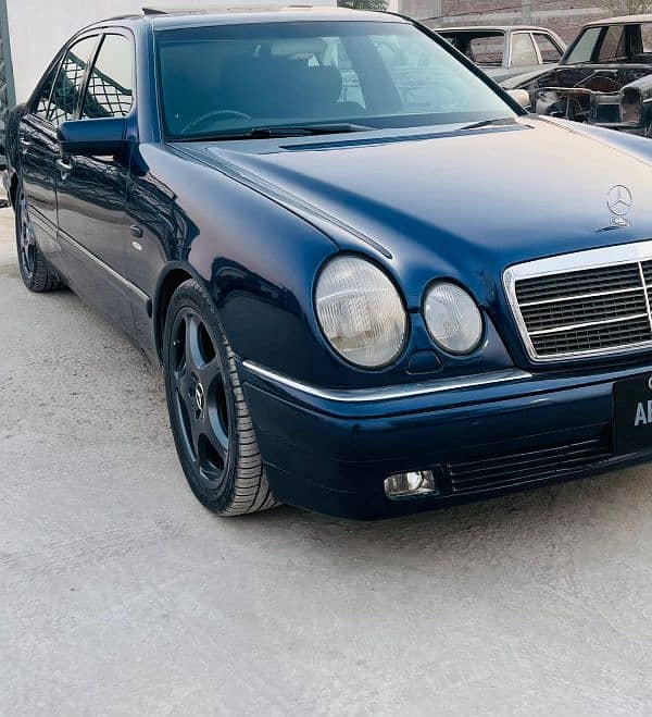 Mercedes E Class 1996 0