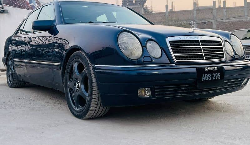 Mercedes E Class 1996 1