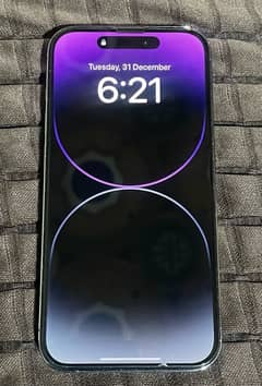 iPhone 14 Pro deep purple non pta