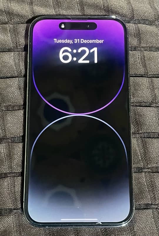 iPhone 14 Pro deep purple non pta 0