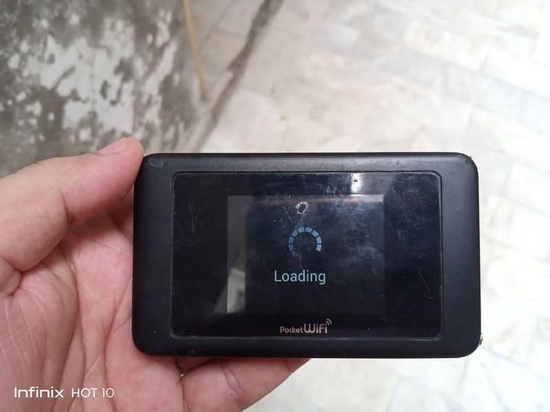 All sim unlocked Wifi Router Hawae 602 in Lahore 0