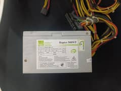 HEC Raptor 500WP Power Supply