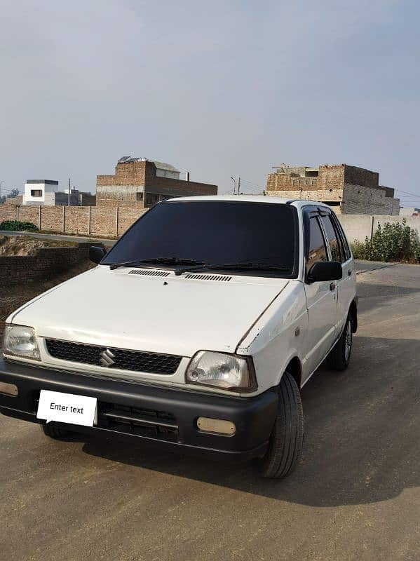 Suzuki Mehran VX 2010 1