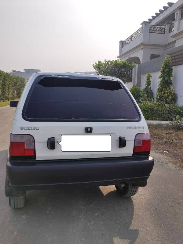 Suzuki Mehran VX 2010 4