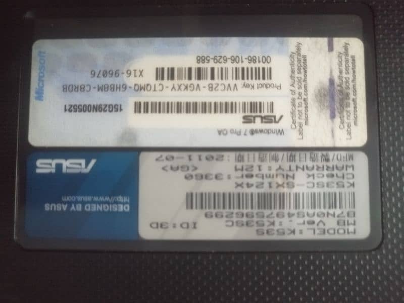 Asus workstation laptop 1