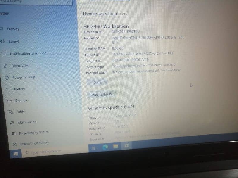 Asus workstation laptop 6