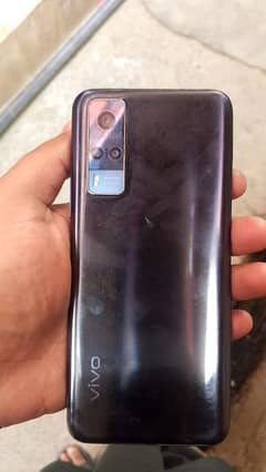 vivo y 31 4128 penal me liny no repairing with box finger no working