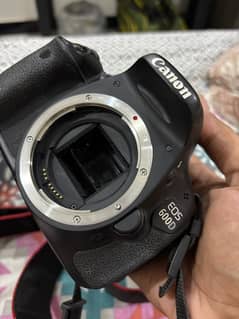 Canon 600D with 50mm Lens