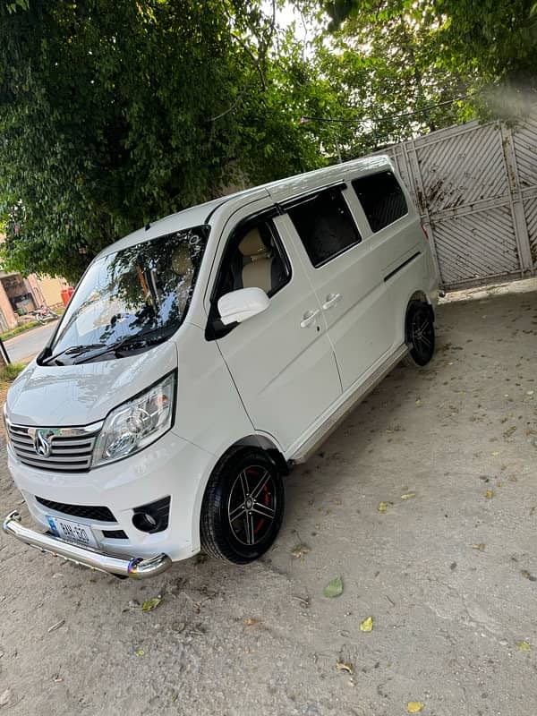 Changan Karvaan plus 2022 just like brand new 1