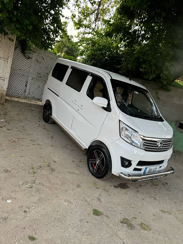 Changan Karvaan plus 2022 just like brand new 2