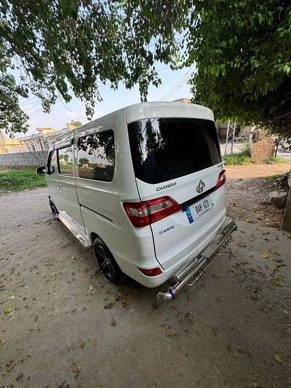 Changan Karvaan plus 2022 just like brand new 4