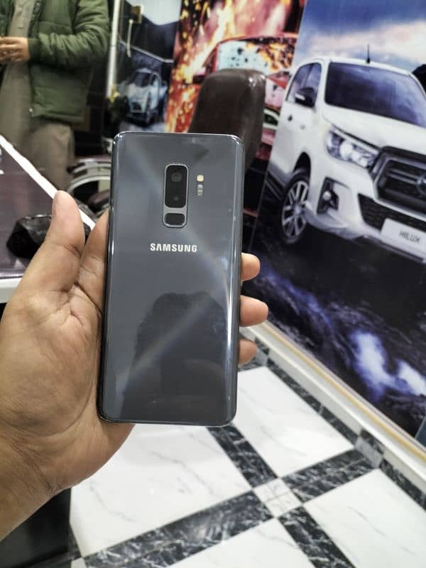 Samsung S9+ grey clr 2