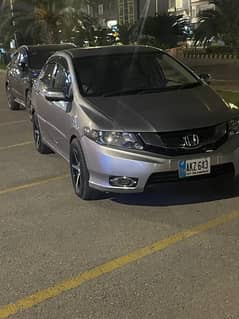 Honda City Aspire 2018