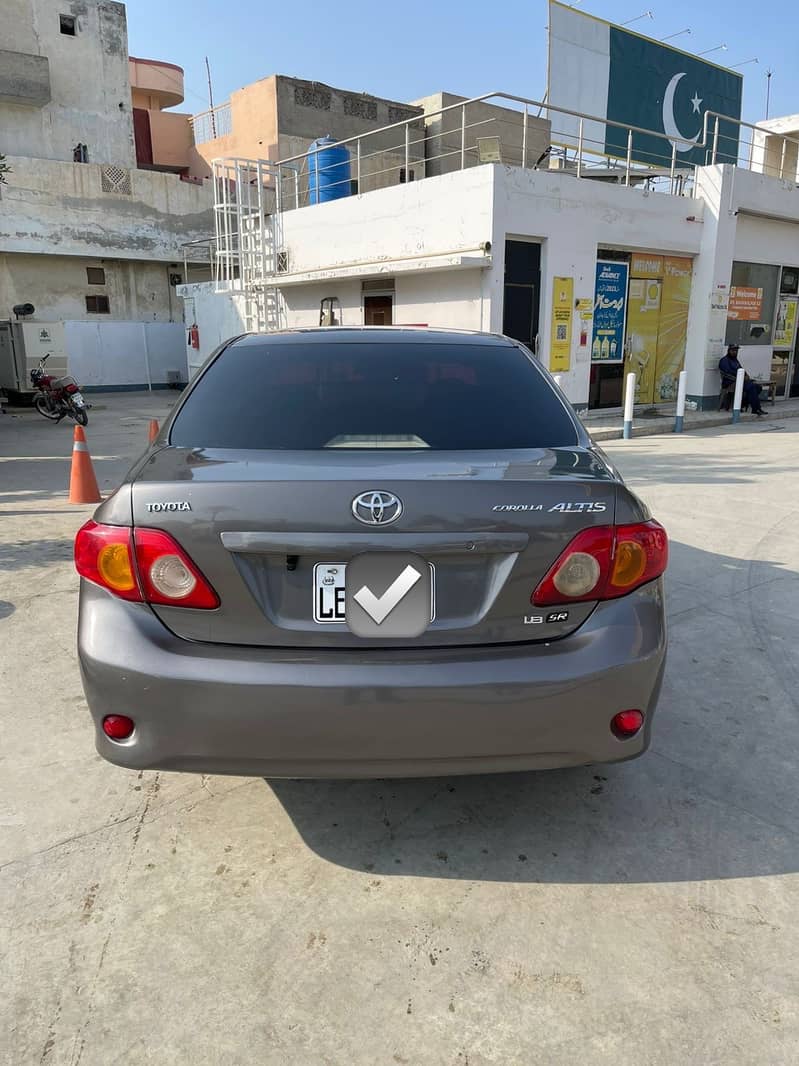 Toyota Corolla Altis 2009 1.8 SR 1